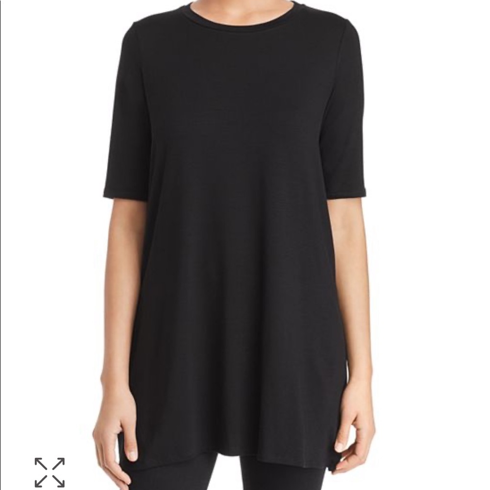 Eileen Fisher Black Tunic